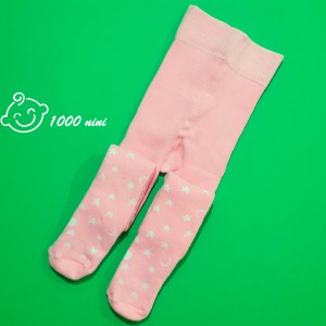 جوراب شلواری تو کرکی صورتی لوپیلو