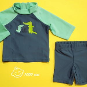 مایو 2 تکه پسرانه تمساح لوپیلو