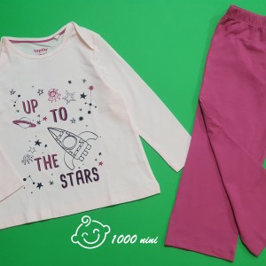 بلوز شلوار دخترانه ستاره لوپیلو