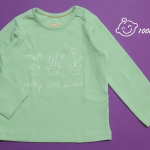 تیشرت آستین بلند grow لوپیلو