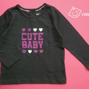 تیشرت آستین بلند cute baby لوپیلو