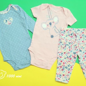 سرویس باز دخترانه گل کارترز