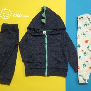 ست 3 تکه سوییشرتی آدم فضایی کارترز