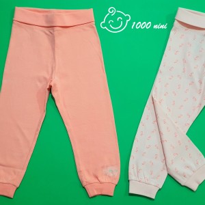 شلوار کمردار گل لوپیلو