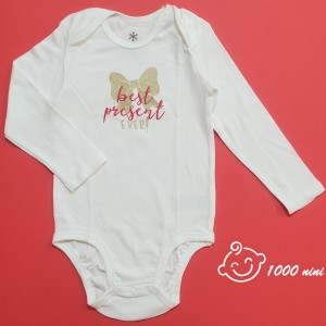 بادی آستین بلند پاپیون لوپیلو