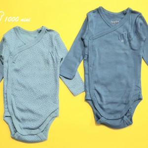 بادی آستین بلند جلودکمه دار دوست کوچولو لوپیلو