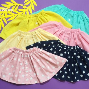 دامن جلو دکمه