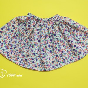 دامن گل گلی