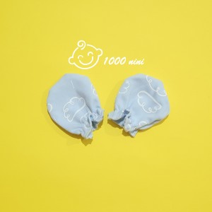 دستکش طرح ابر و هواپیما بیبی دی