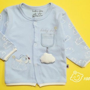 مانتو طرح ابر و هواپیما بیبی دی