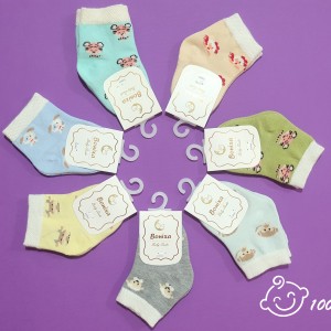 جوراب طرح حیوانات ریز بونیکسا