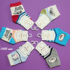 جوراب طرح حیوانات جنگل بونیکسا