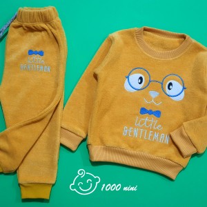 ست بلوز شلوار گرم امیر کوچولو 13009