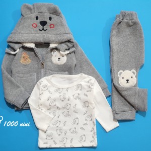 ست 3 تکه پسرانه گرم مهری ماه 1260