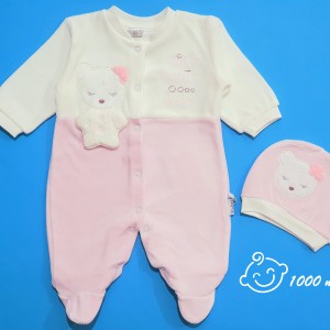 سرهمی مخمل خرس مادرو کد 405