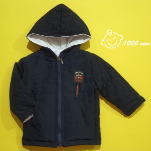 کاپشن تک سرمه ای هانا کد 4060