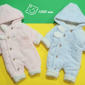 سرهمی زمستانی طرح خرگوش مادرو کد 410