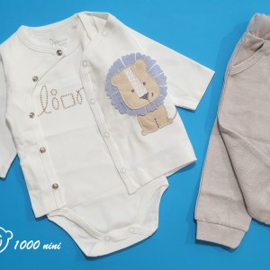 ست 3 تکه طرح شیر دانالو