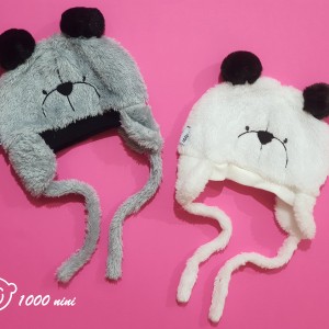 کلاه نوزادی خرس شایان کد 1645