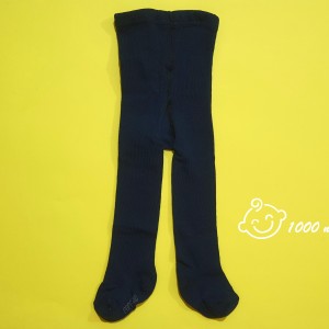 جوراب شلواری سرمه ای پاپک