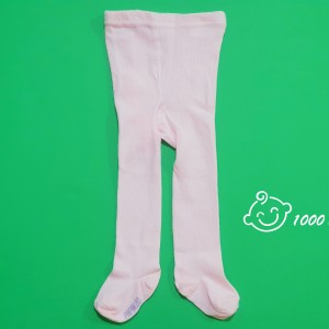جوراب شلواری صورتی پاپک