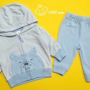 سویشرت شلوار هاپو آبی کارترز