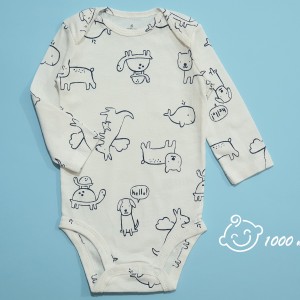 بادی آستین بلند حیوانات کارترز