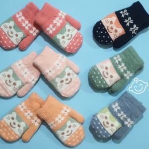 دستکش دو تکه