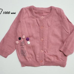 ژاکت بافت صورتی