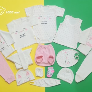 ست 19 تکه خرگوش گودمارک ** مشکل دار