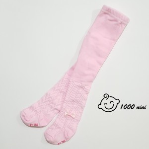 جوراب شلواری صورتی آی تک 1