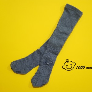 جوراب شلواری خاکستری آی تک 1 کد22