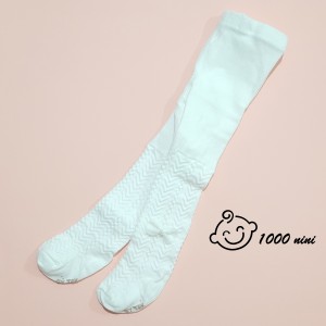 جوراب شلواری سفید آی تک 1 کد 10