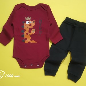 بادی شلوار دایناسور