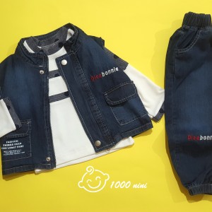 3 تکه جین کد 806 میلانا