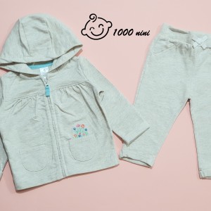 سویشرت شلوار گل کارترز