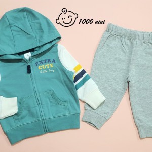 سویشرت شلوار پسر کوچولو کارترز