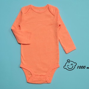 بادی آستین بلند نارنجی کارترز