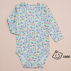 بادی آستین بلند گل گلی کارترز