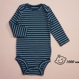 بادی آستین بلند راه راه کارترز