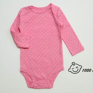 بادی آستین بلند خال خالی کارترز