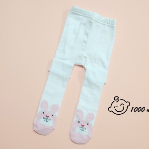 جوراب شلواری خرگوش ایپلیک