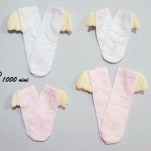 جوراب بالدار فرشته ایپلیک