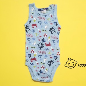 بادی رکابی سوزنی ضد تعریق خرچنگ لوپیلو