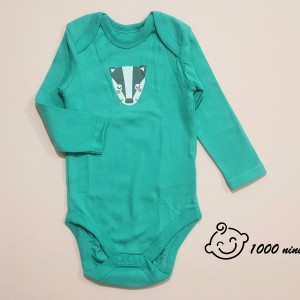 بادی آستین بلند راکون سبز لوپیلو