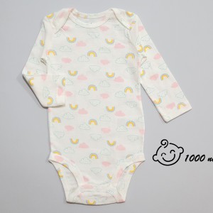 بادی آستین بلند رنگین کمان کارترز **مشکل دار