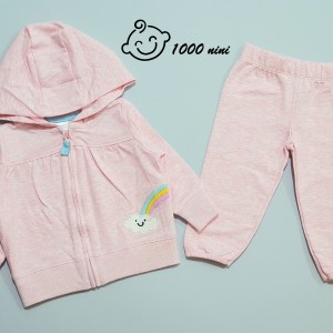 سویشرت شلوار رنگین کمان کارترز **مشکل دار