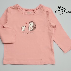 تیشرت آستین بلند موش و جوجه تیغی لوپیلو