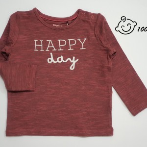 تیشرت آستین بلند HAPPY day لوپیلو