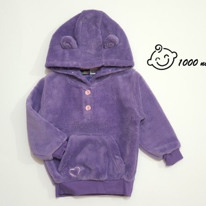 هودی مخمل بنفش لوپیلو
